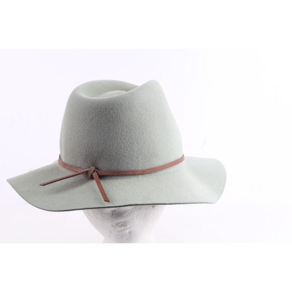 Brixton Wesley Packable Wool Fedora Hat Size 7 ( S ) Western main image 5